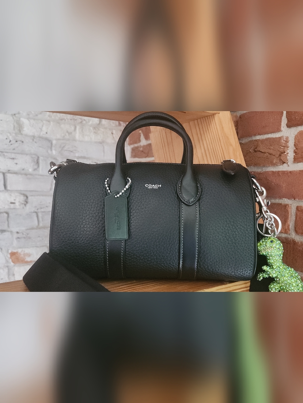 Coach Compass Bag 25